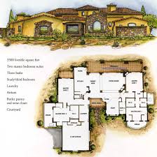 Tuscan Estates Floor Plan Borgada Model