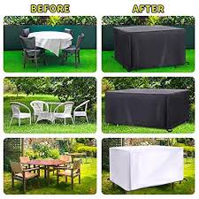 Rectangular Patio Furniture Covers