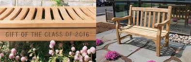 Personalized Wooden Memorial Benches