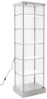 Tempered Glass Display Case