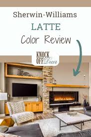 Sherwin Williams Latte Paint Review