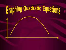 Ppt Graphing Quadratic Equations
