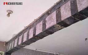 strengthening concrete beams with steel