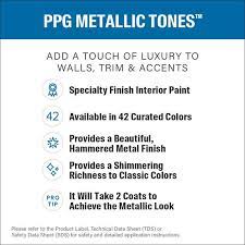 Ppg Metallic Tones 1 Gal Mtl102