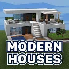 Modern Houses For Minecraft App