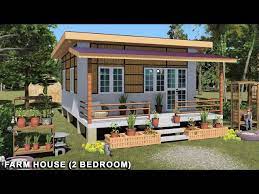 Small House Design 42 Sqm 2 Bedroom