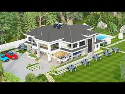 Stunning 6 Bedroom House Design