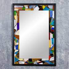 Stained Glass Mosaic Mirror