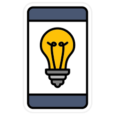 Mobile Solutions Icon Vector Image Can