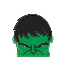 Incredible Hulk Face Portugal