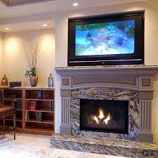 Should You Mount A Tv Over A Fireplace