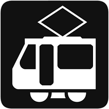 Tram Stop Icon For Free