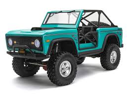 Axial Scx10 Iii Early Ford Bronco 4wd