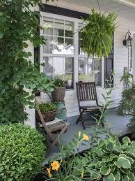 Porch Floor With Concrete Paint