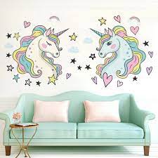 Large Size Unicorn Wall Decor Removable