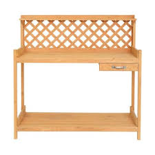 Potting Benches And Tables Planters