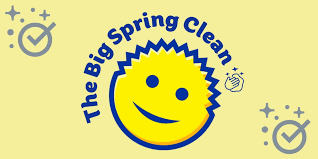 The Big Spring Clean With Scrub Daddy