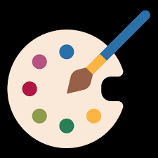 Color Palette Iconixar Flat Icon