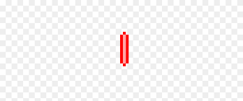 rocket laser beam pixel art maker red