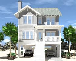 Ina Walk Coastal House Plans