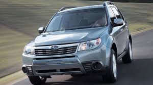 Subaru Cuts Of 2009 Forester To