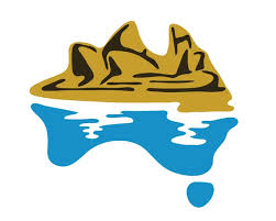Modern Australia Logo Australia Map