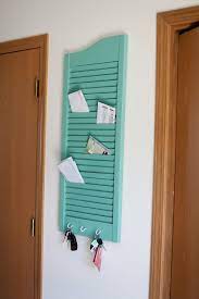 Chic And Simple Mail Organizers For The
