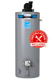 John Wood Power Vent Water Heater 50