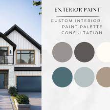 Custom Exterior Paint Color