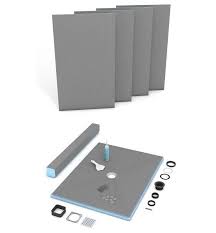 Wedi Fundo Primo Shower Kit