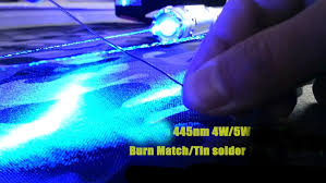 handheld laser pointer 445nm 5w