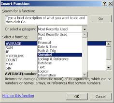 Function Wizard Excel Tutorial
