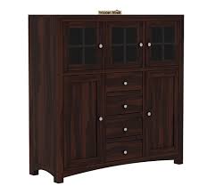 Buy Carrock Sheesham Wood Cabinet