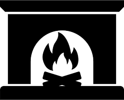 Fireplace Icon Png And Svg Vector Free