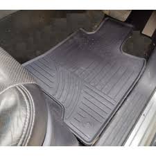 3 Piece Rubber Floor Mats