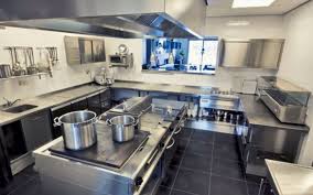 Efficient Restaurant Kitchen Layout