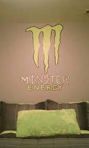 Monster Energy Wall Monster Energy