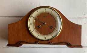 Franz Hermle Mantel Clock 1965 Germany