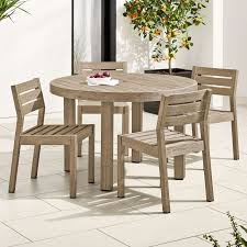 Portside Outdoor Round Dining Table 48