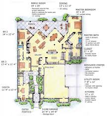 House Plan 56540 Southwest Style With