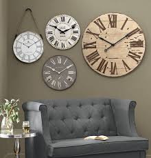 Wall Clocks Living Room Decor Home