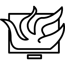 Computer Monitor With S Free