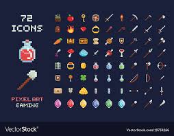 Pixel Art Game Design Icon