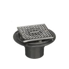Oatey 2 In Abs Shower Drain With Square