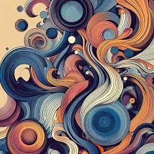 Beautiful Colorful Abstract Pattern