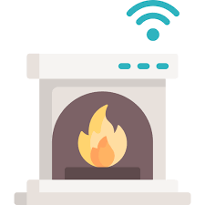 Fireplace Special Flat Icon
