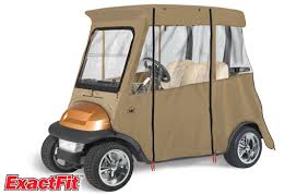 Sunbrella Golf Cart Enclosures