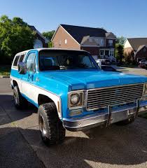 76 Chevy K5 Blazer Bucket Seat Covers