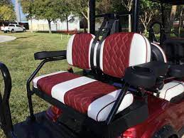 Icon Golf Car Custom Luxury Front Rear