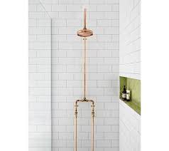 English Victorian Exposed Shower